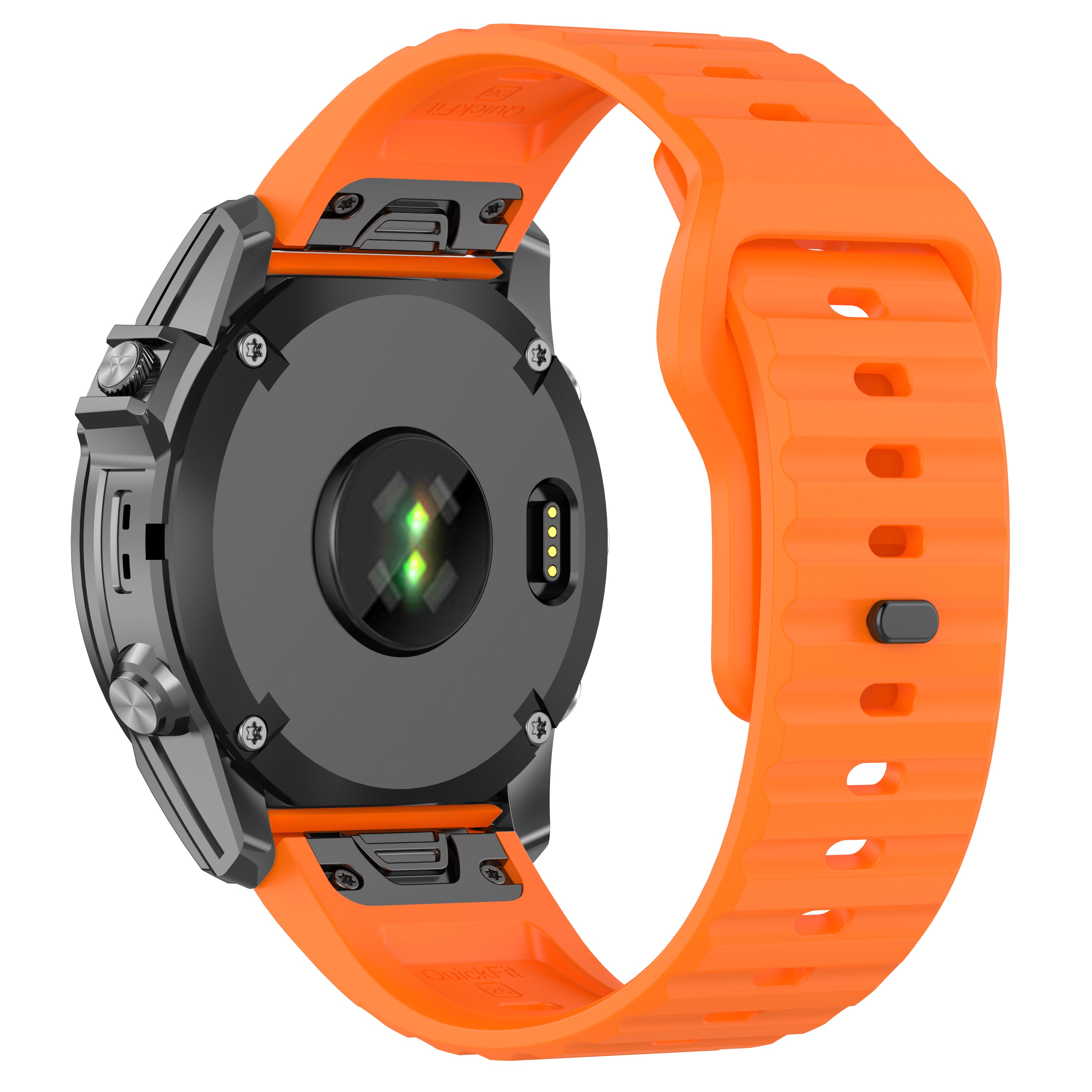 Bracelet silicone outdoor Garmin Tactix 7 (orange)