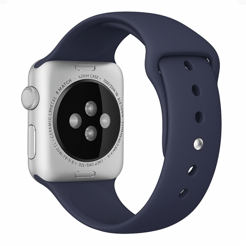 Apple Watch Ultra Silicone Strap Classic (Dark Blue)