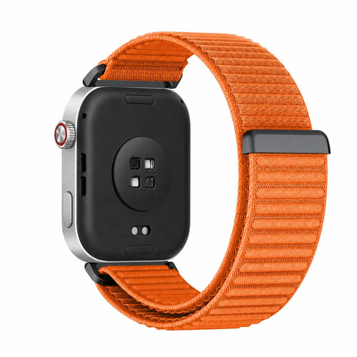 Redmi Watch 5 Wave Nylon Strap (Orange)