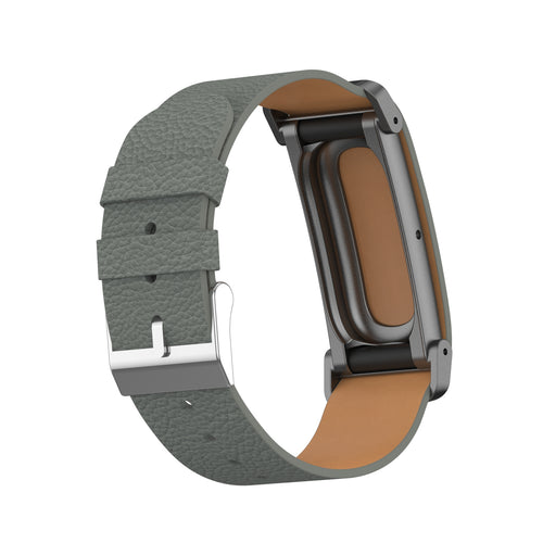 Fitbit Air Litchi Leather Strap (Viridian)