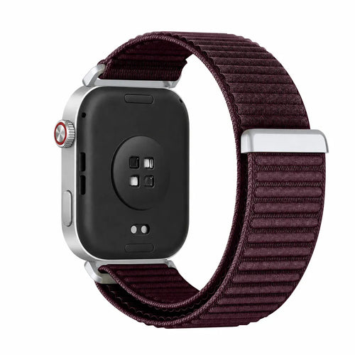 Redmi Watch 4 Wave Nylon Strap (Plum)