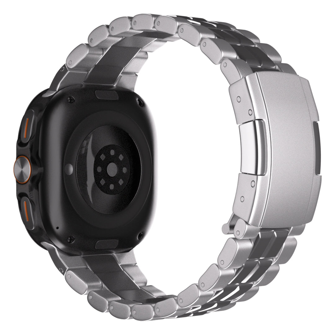 Bracelet titane 'Square' Samsung Galaxy Watch Ultra (argent)