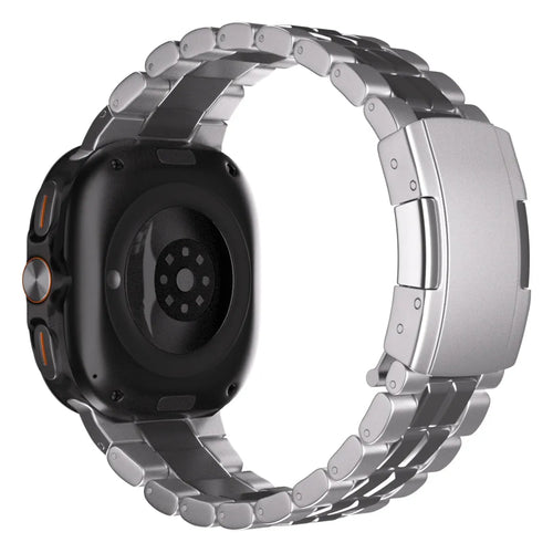 Bracelet titane 'Square' Samsung Galaxy Watch Ultra (argent)
