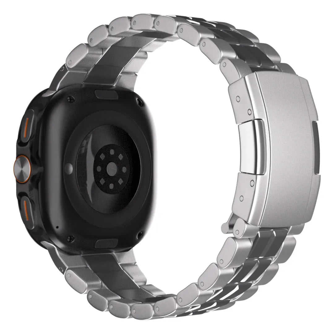 Bracelet titane 'Square' Samsung Galaxy Watch Ultra (argent)