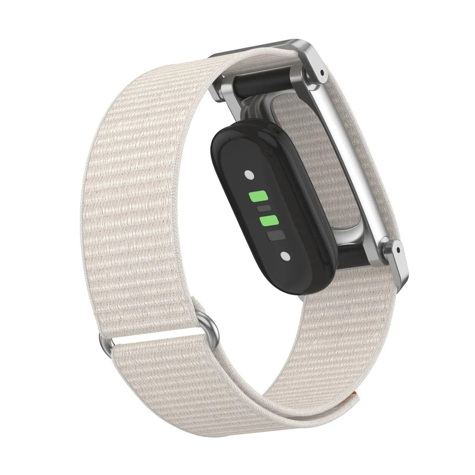 Bracelet nylon avec cadre Fitbit Air (lumière stellaire)