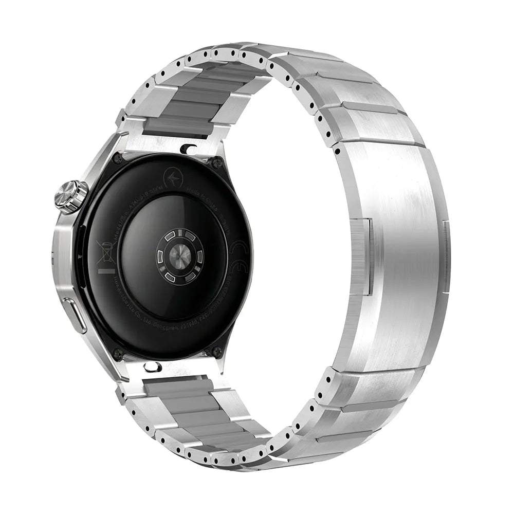 Bracelet acier hybride 'One Push' Oppo Watch X2 (titane/gris)