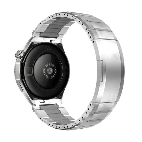 Bracelet acier hybride 'One Push' Coros Apex 2 Pro (titane/gris)