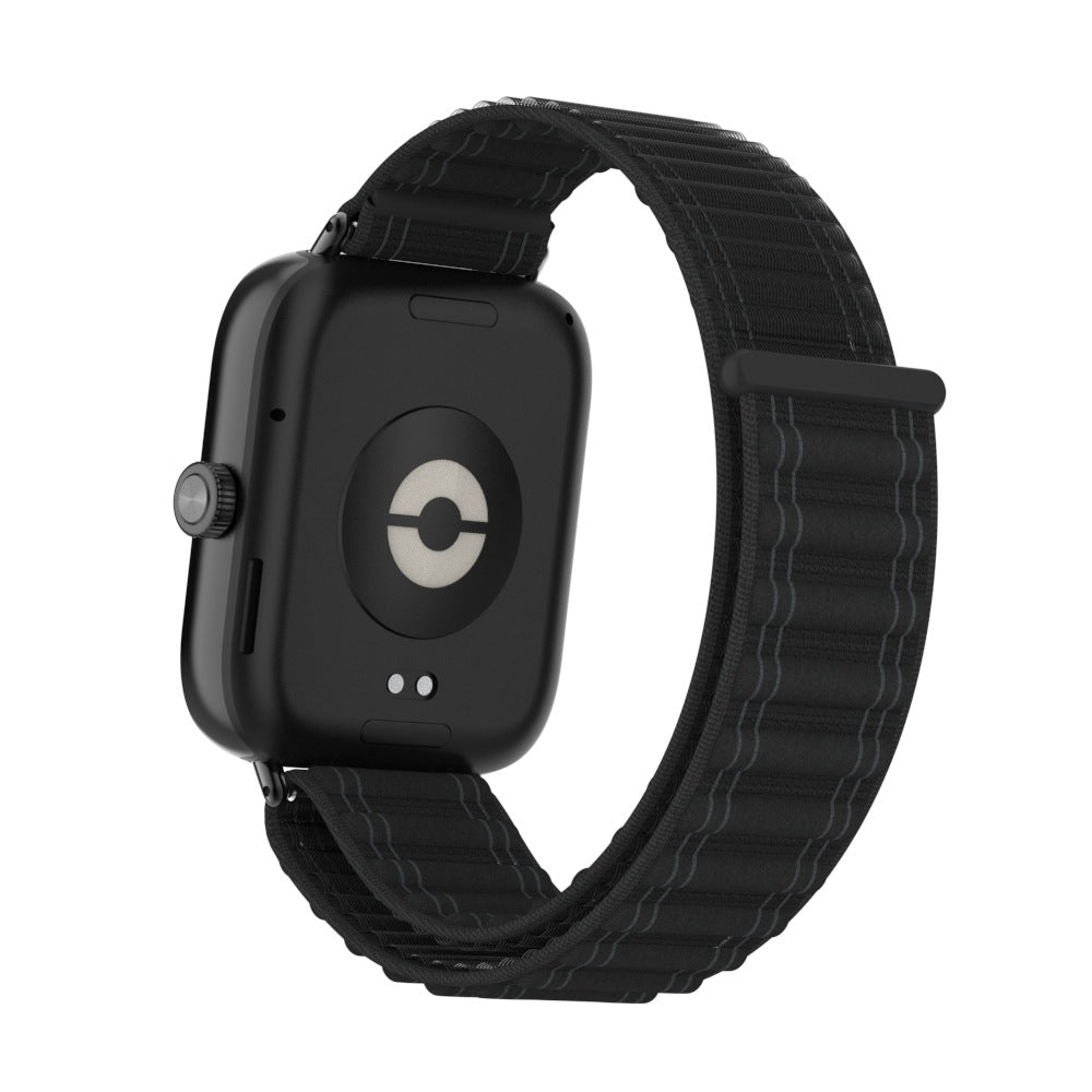 Bracelet nylon Xiaomi Smart Band 9 Pro Wave (noir)