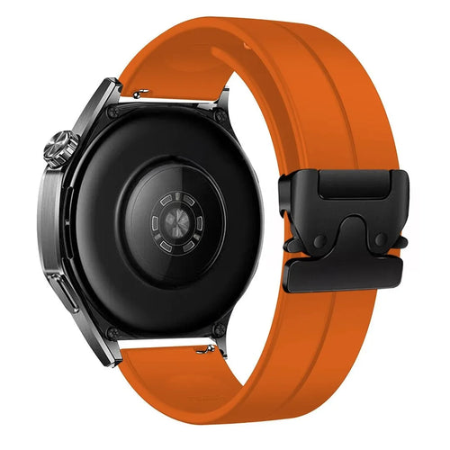 Amazfit Bip U (Pro) Silicone Strap with P-Buckle (Orange)