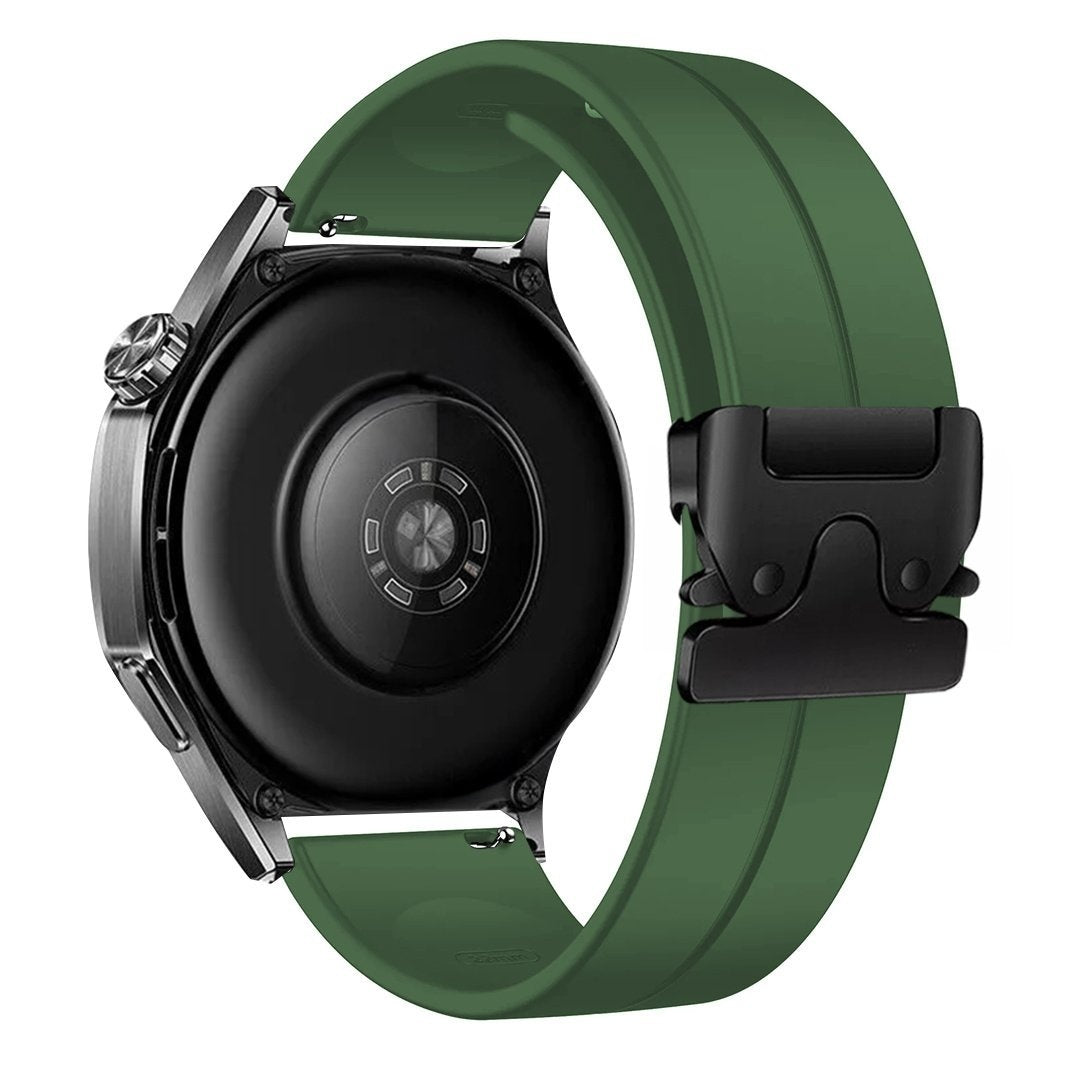 Bracelet silicone avec boucle CMF Watch Pro 3 (vert)
