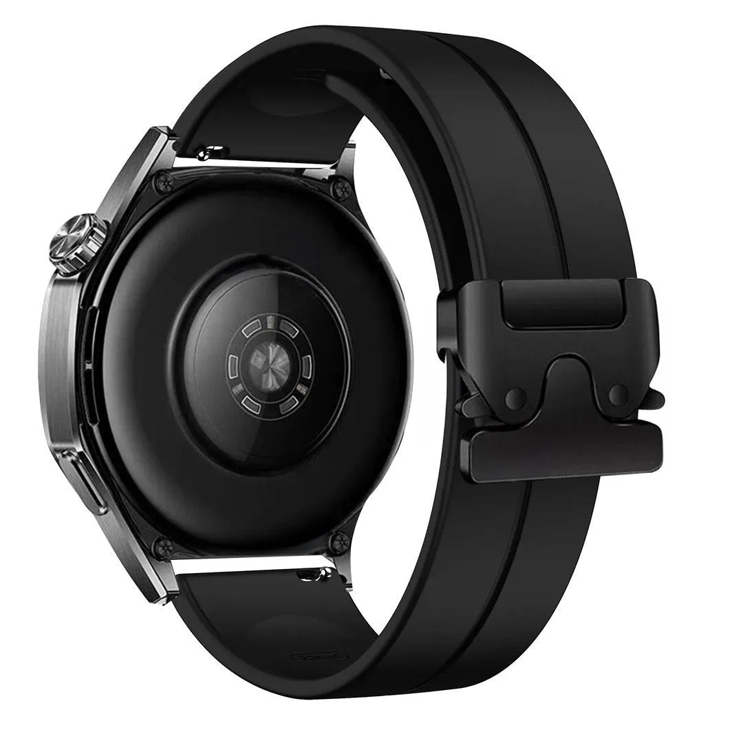 Bracelet silicone boucle en P ICE Fit 1.78 (noir)