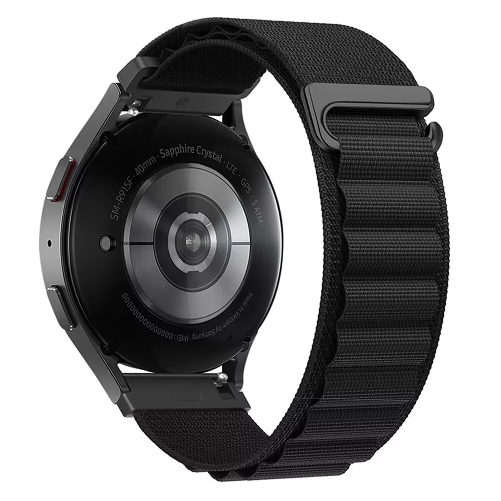 Bracelet nylon Alpine CMF Watch Pro 3 (noir)