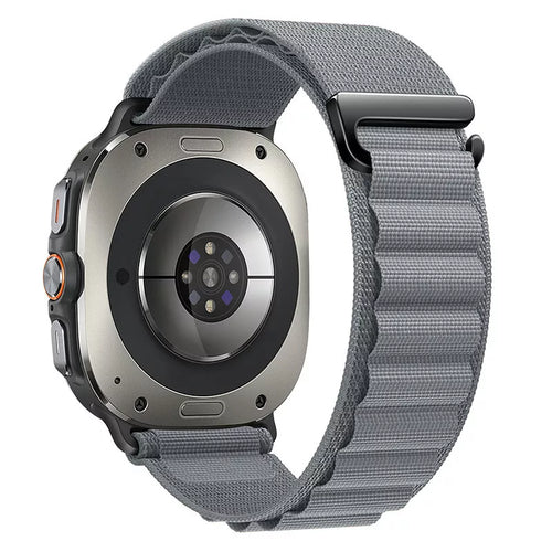 Samsung Galaxy Watch Ultra 2 Alpine Nylon Strap (Grey-Blue)