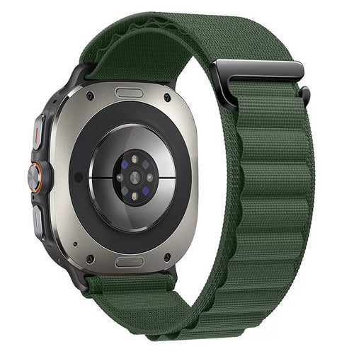 Bracelet Alpine Samsung Galaxy Watch Ultra (vert)