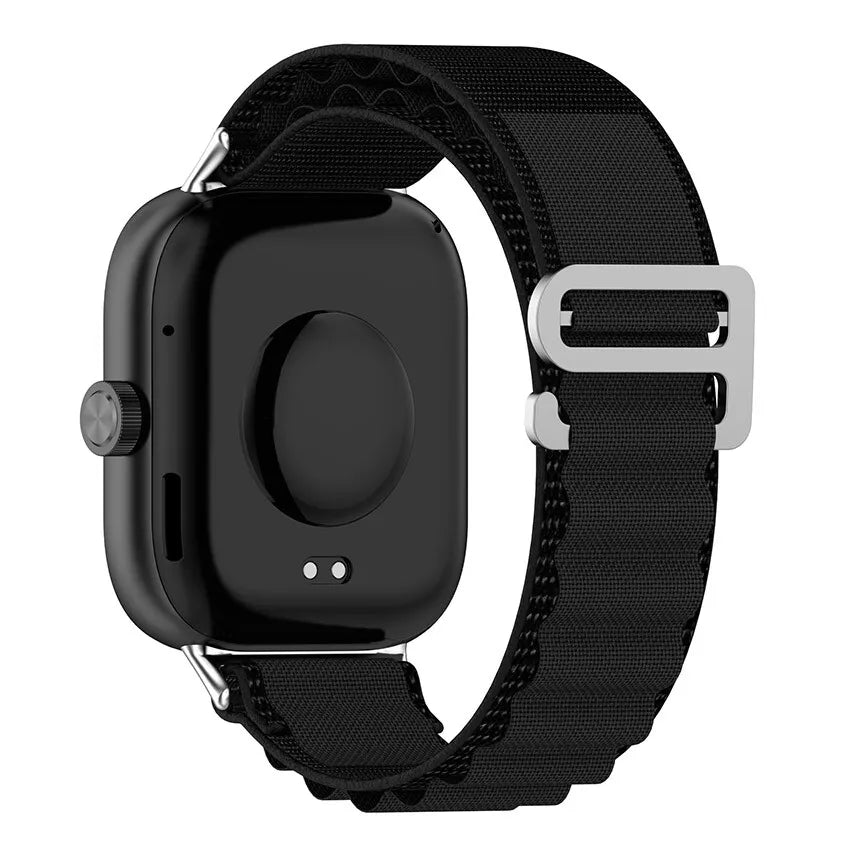 Bracelet Alpine nylon Xiaomi Smart Band 10 Pro (noir)