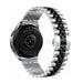 Bracelet acier Jubilee Polar Vantage M (argent/noir)