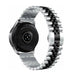 Bracelet acier Jubilee Huawei watch GT (argent/noir)
