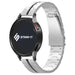 Bracelet acier Xiaomi Amazfit Bip (argent/noir)