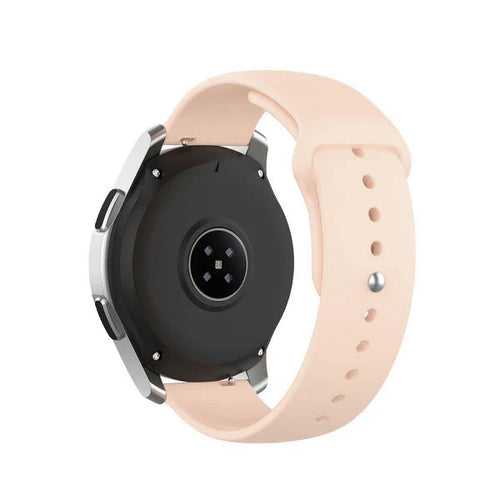Bracelet sport Withings ScanWatch 2 - 42mm (rose vintage)