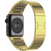 Bracelet métal de luxe Apple Watch Ultra (or)
