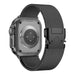 Bracelet Milanais en titane Apple Watch (noir)