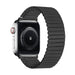 Bracelet extensible acier Apple Watch (noir)