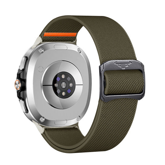 Samsung Galaxy Watch 8 - 44mm Elastic Strap (Army Green)