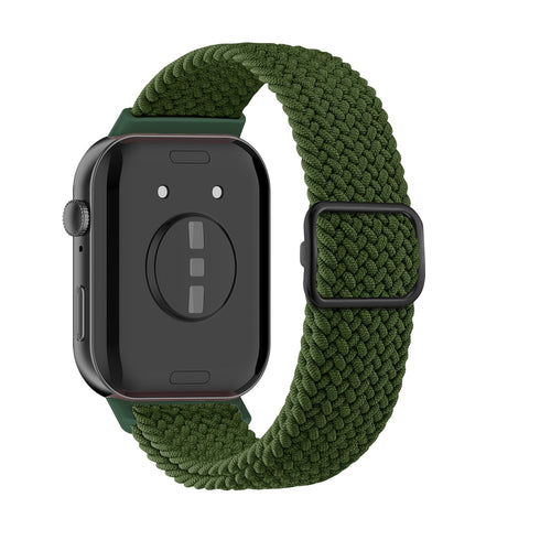 Bracelet tissée  Huawei Watch Fit 4 (vert)