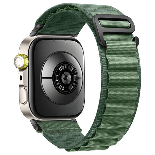 Bracelet Alpine nylon Huawei Watch Fit 5 Pro (vert militaire)