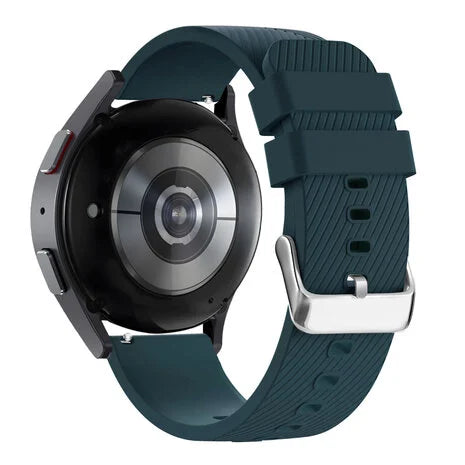 Bandz Bracelet silicone 'Deluxe' Oppo Watch X2 (vert foncé)