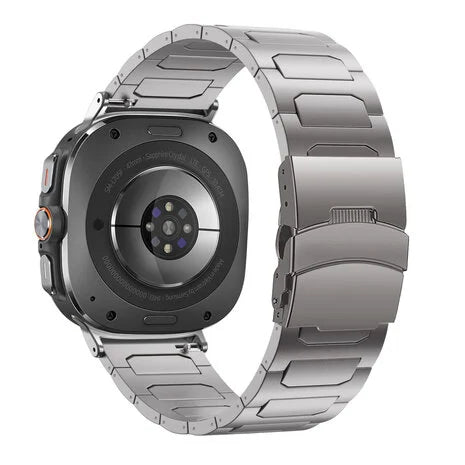 Bandz Bracelet titane Samsung Galaxy Watch Ultra 'Deluxe' (titane)