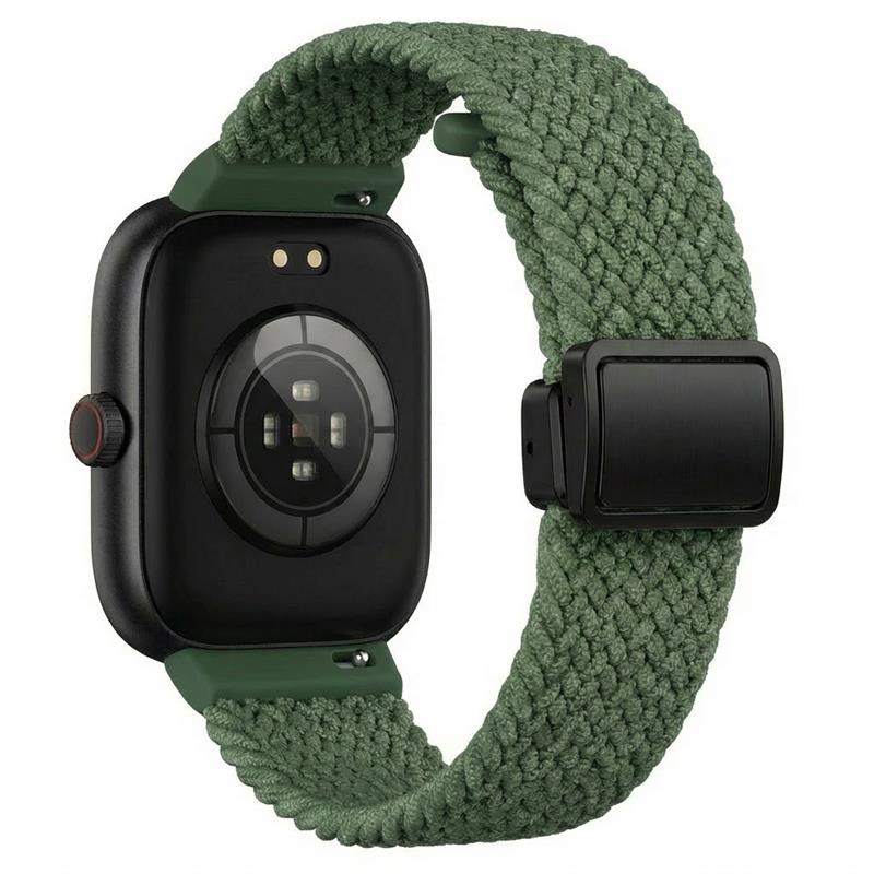 Bracelet tissé Redmi Watch 5 avec boucle-D (vert)