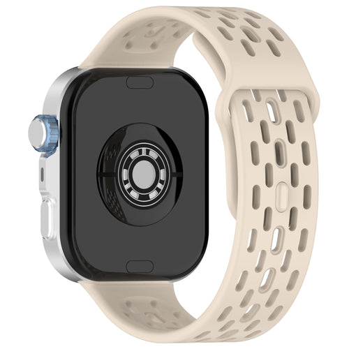 Bracelet air silicone Xiaomi Smart Band 10 Pro (beige)