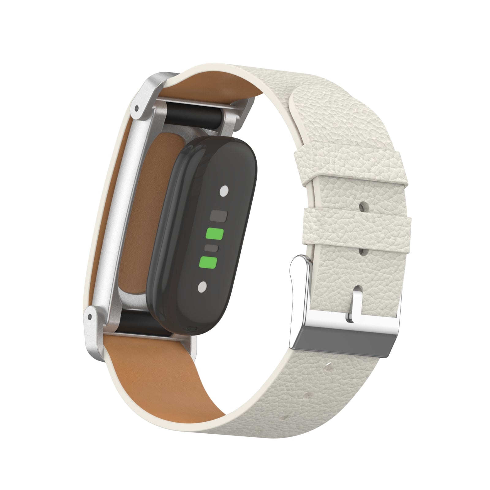 Fitbit Air Litchi Leather Strap (Beige)