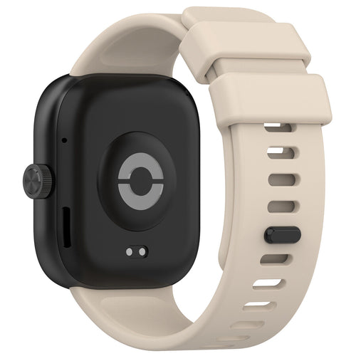 Bracelet silicone Xiaomi Smart Band 10 Pro (beige)
