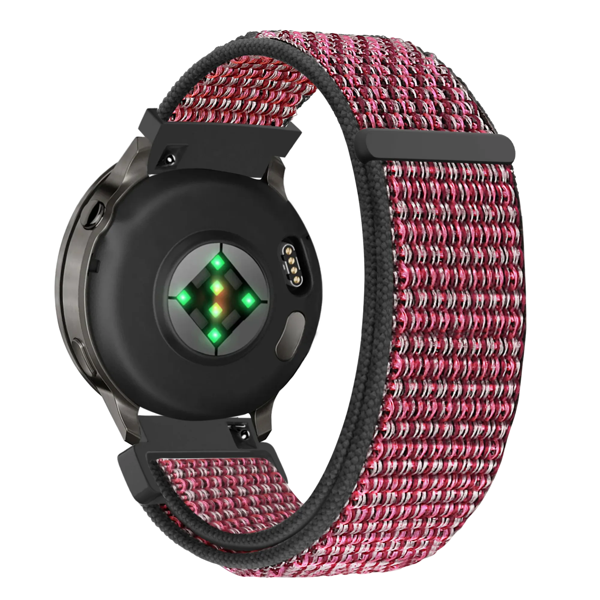Bandz Bracelet nylon Loop Garmin Forerunner 265s (baies)