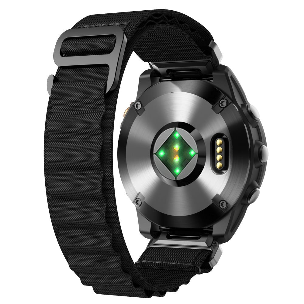 Bracelet Alpine Garmin D2 Mach 2 - 51mm (noir)