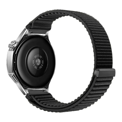 OnePlus Watch 3 Wave Nylon Strap (Black)