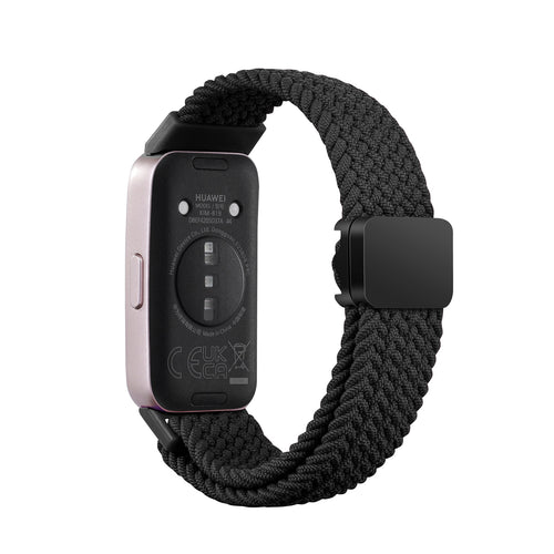 Bracelet tressé Huawei Band 8 (noir)