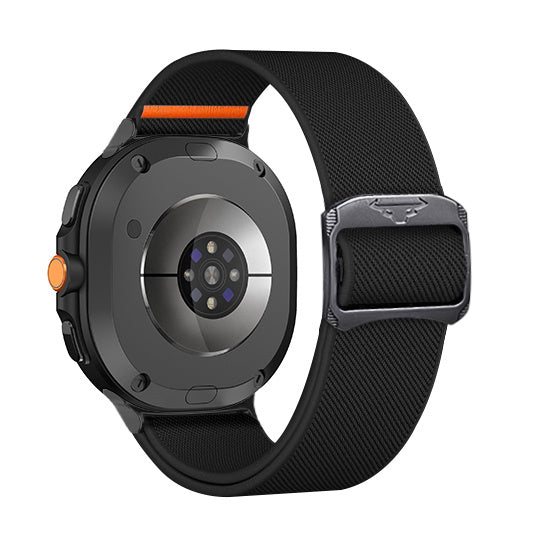 Bracelet elastique Samsung Galaxy Watch 8 Classic (noir)