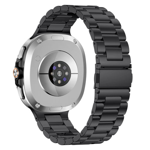 Samsung Galaxy Watch 8 - 40mm Steel Strap (Black)