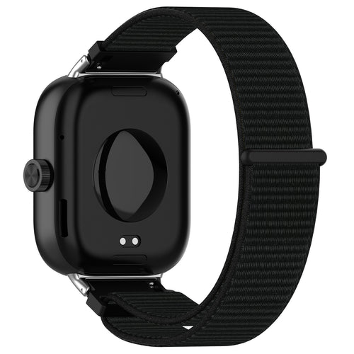 Bracelet nylon Xiaomi Smart Band 10 Pro (noir)