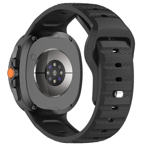 Bracelet silicone outdoor Samsung Galaxy Watch 8 - 44mm (noir)