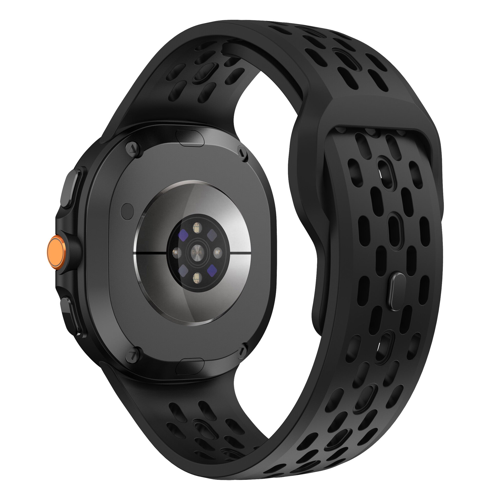 Samsung Galaxy Watch 9 - 40mm Silicone Air Strap (Black)