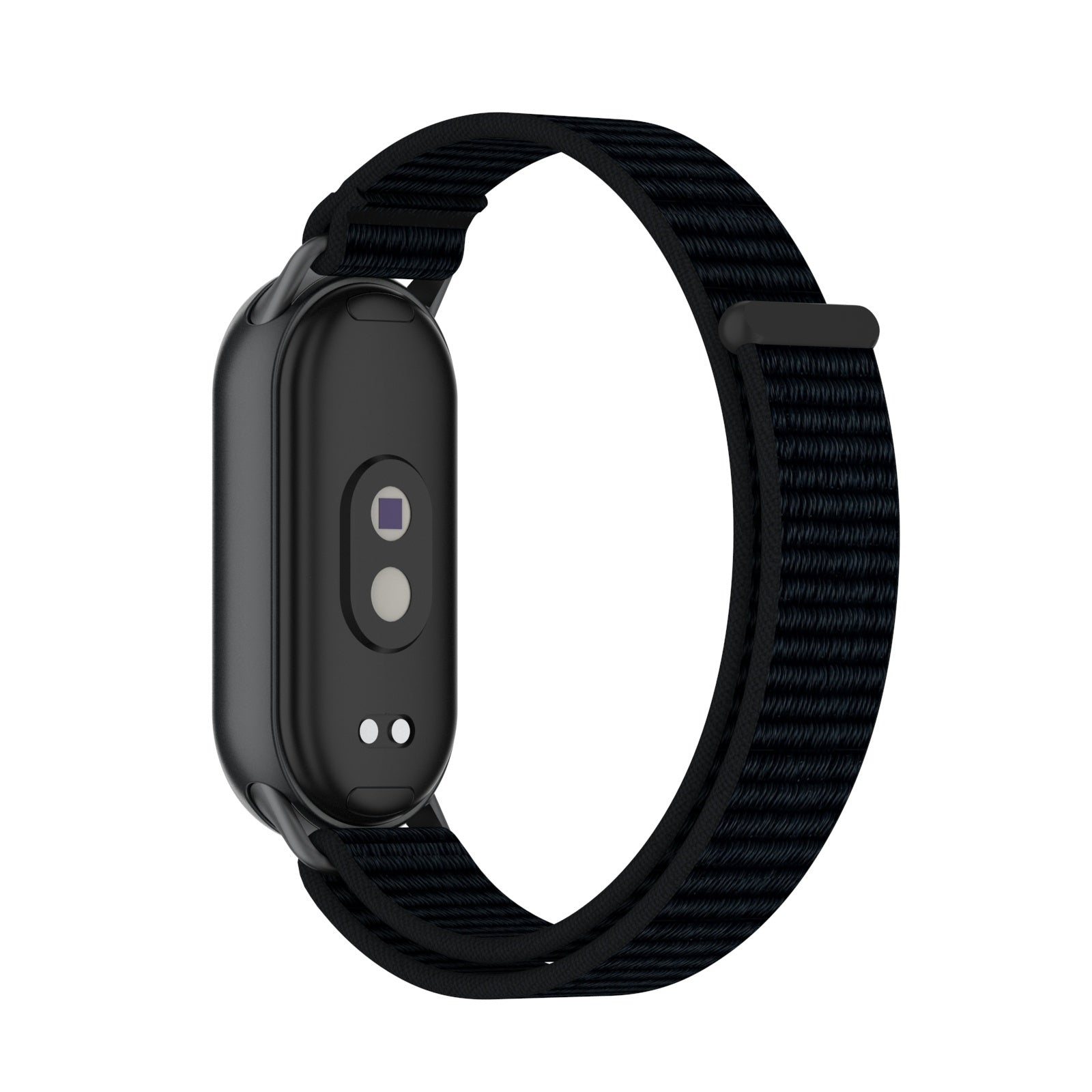 Bracelet nylon moderne Xiaomi Smart Band 9 (noir)
