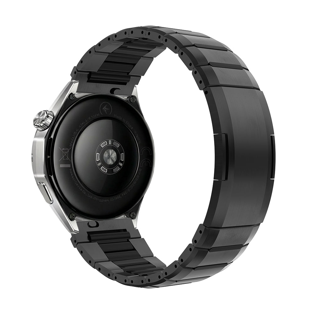 Amazfit GTR 4 'One Push' Steel Hybrid Strap (Black)