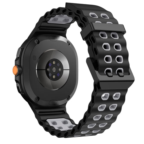 Bracelet Ocean Samsung Galaxy Watch 9 - 40mm (noir/gris)