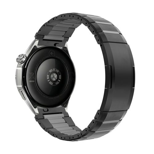 Coros Pace 3 'One Push' Steel Hybrid Strap (Black/Grey)