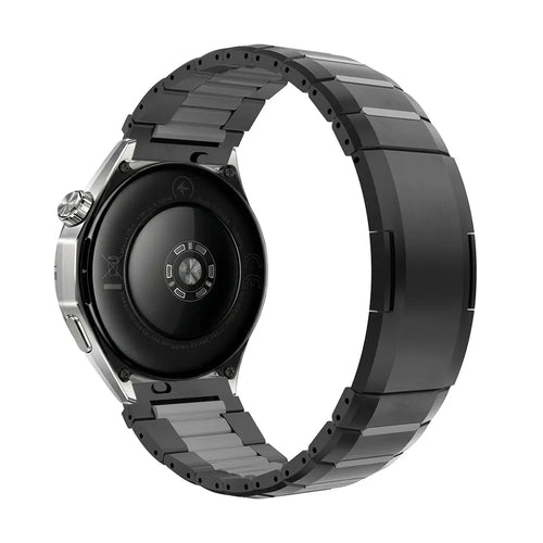 Oppo Watch X3 'One Push' Steel Hybrid Strap (Black/Grey)