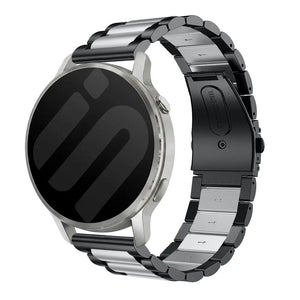 Bracelet acier Garmin Forerunner 70 (noir/argent)